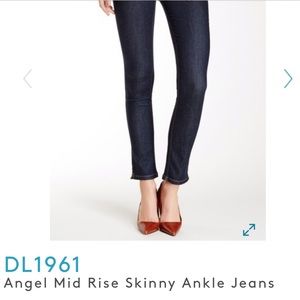 DL1961 Ankle Jeans